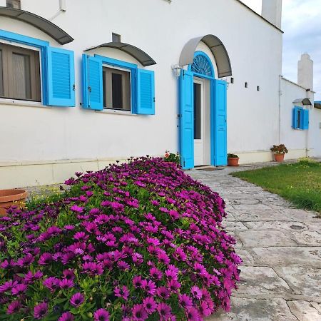 Villino Tronchetto Bianco Mola di Bari Exterior foto