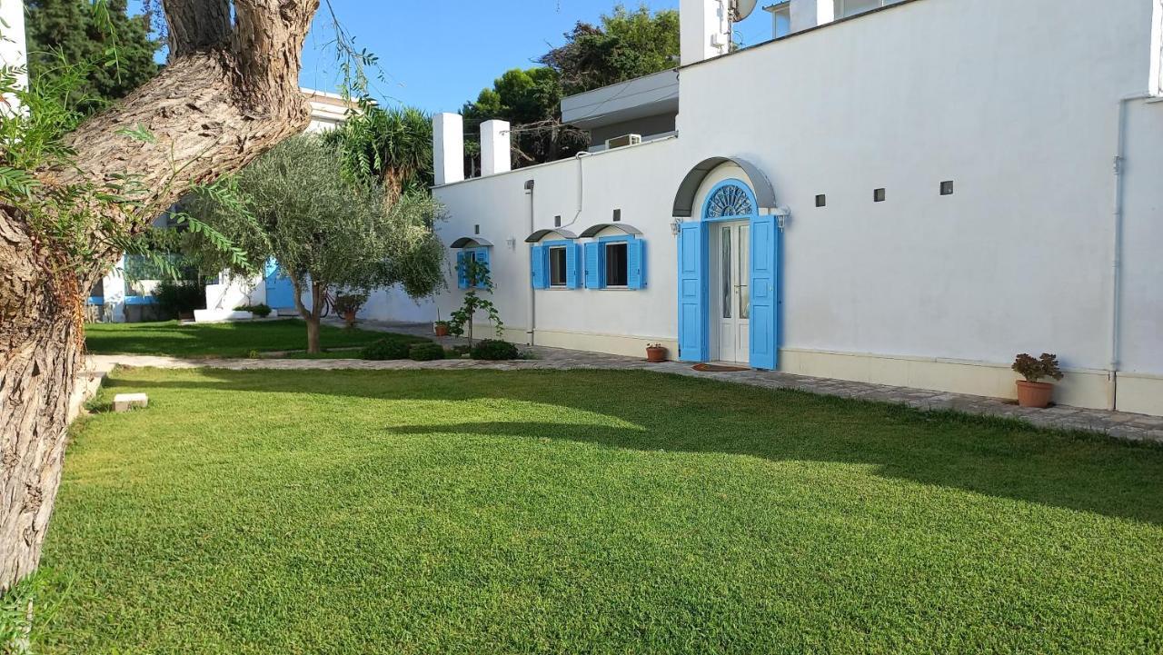 Villino Tronchetto Bianco Mola di Bari Exterior foto