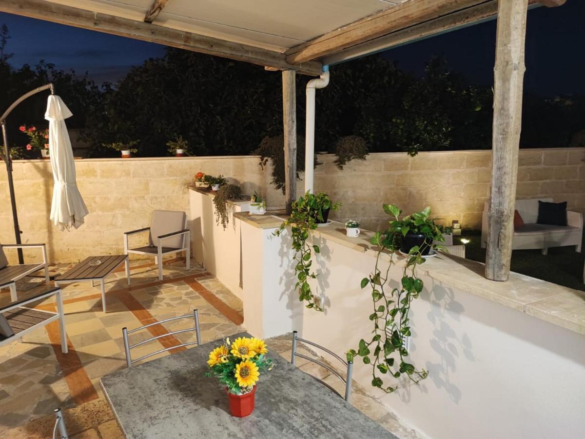 Villino Tronchetto Bianco Mola di Bari Exterior foto