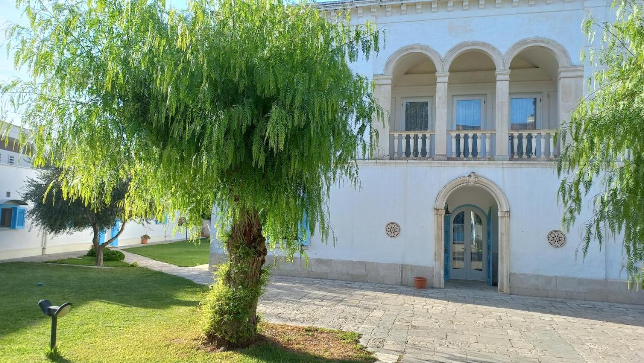 Villino Tronchetto Bianco Mola di Bari Exterior foto