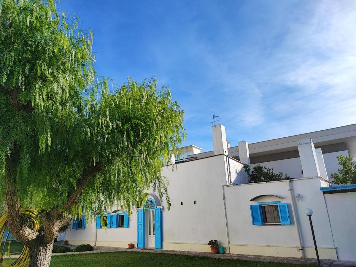 Villino Tronchetto Bianco Mola di Bari Exterior foto