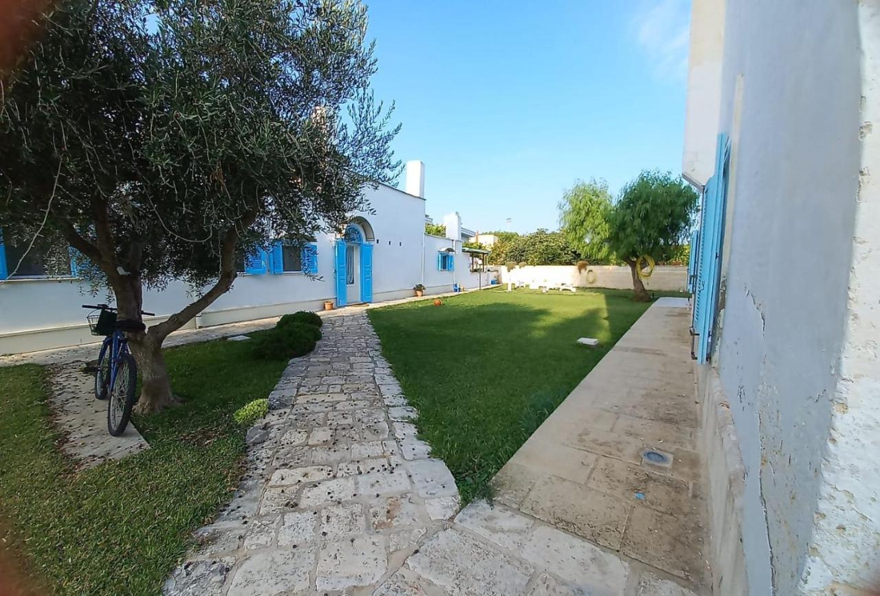 Villino Tronchetto Bianco Mola di Bari Exterior foto