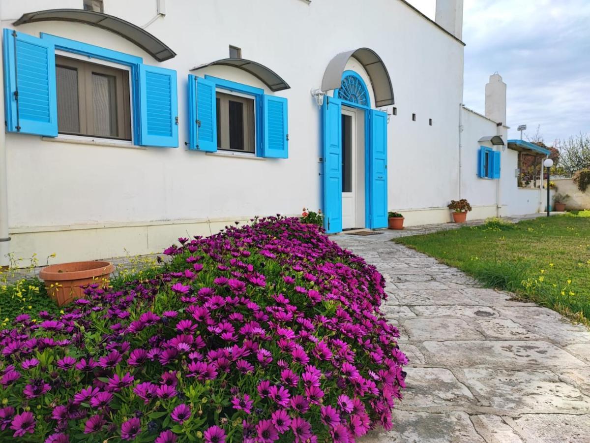 Villino Tronchetto Bianco Mola di Bari Exterior foto